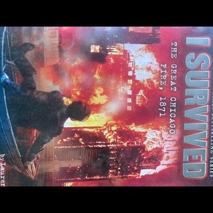 Five “I Survived” books